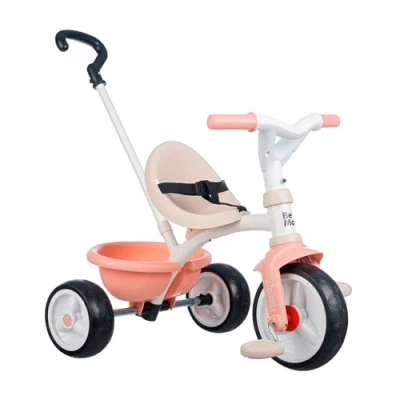 Bild av Smoby Be Move Trehjuling, Rosa
