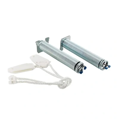 Bild av DL pro 2 x dörrgångjärnsfjäderset, färgkod blå för Bosch Siemens 00754867 754867 reparationssats kabel fjäder Maxx SuperSilence extra klass diskmaskin