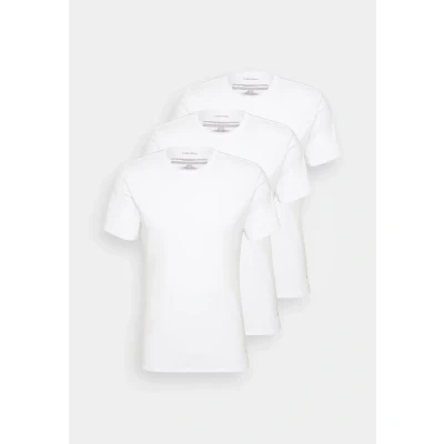 Bild av Calvin Klein Stretch Short Sleeve Crew Necks 3 Pack Str. XL