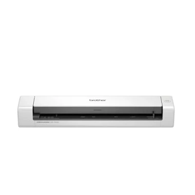 Bild av Brother DS 740D Dokumentscanner, USB 3.0, DSMobile, bärbar, tvåsidig skanning, 15 PPM, A4 skanner, inkluderar mikro kabel, Vit