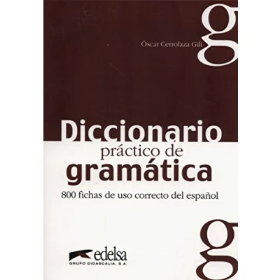 Bild av Diccionario practico de gramatica: 800 fichas uso correcto del español