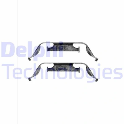 Bild av DELPHI LX0331 Kit d&#039;accessoires, plaquette de frein à disque BMW: X5, 3 Berline, 5 Berline