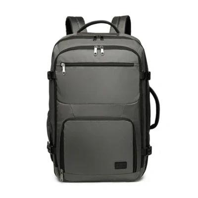 Bild av Kono kabinväska 55 x 35 20 cm handbagage reseryggsäck flygande axelväska 38 L handbagage, Cyan grå