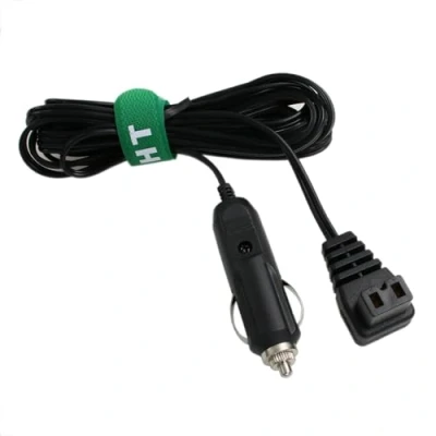 Bild av HangTon Strömkabel för bil, bilkylare, frys, ARB, BougeRV, Coleman, Euhomy, Iceco 12 V och 10 A DC, 1,5 m
