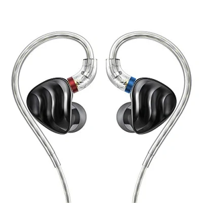 Bild av FIIO FH3 HiFi hörlurar 3 drivrutiner (1 Dynamic + 2 Knowles BA), In Ear hög upplösning, basljud, High Fidelity för smartphone/PC/surfplatta