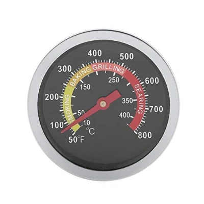 Bild av 50 440 F rostfritt stål BBQ termometer temperaturmätare för grillning matlagning