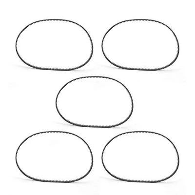 Bild av 5st / Pack Kuggrem, GT2 6MM Gummi Svart Synkron Stängd ögla Kuggremspännare för 3D skrivartillbehör(GT2 6 280MM)
