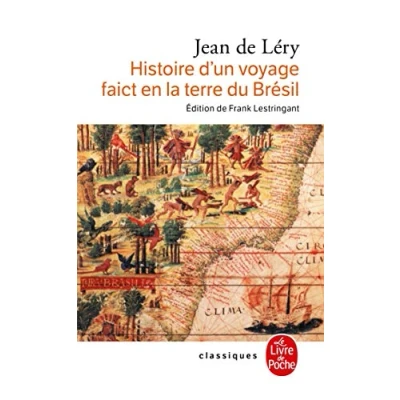 Bild av Histoire d&#039;un voyage en terre de Brésil: 2ème édition, 1580
