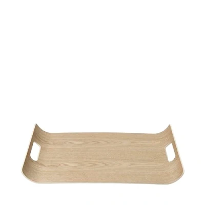 Bild av Blomus WILO Tray Bricka Holzfarbe Large H4 x L43 W31 cm
