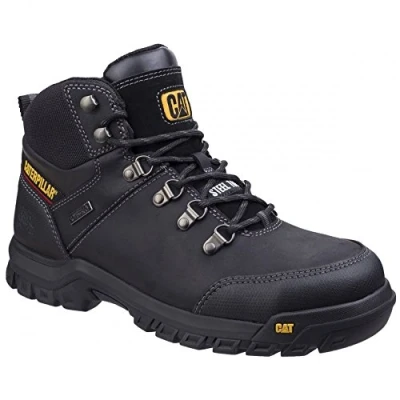 Bild av CAT Footwear herr Framework St S3 Wr Hro Sra säkerhetsstövlar, svart, 44 EU