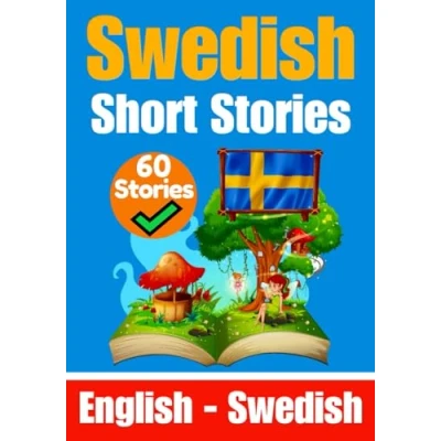 Bild av Short Stories in Swedish English and Side by Side: Learn the Language: 8