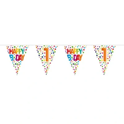 Bild av Folat BV Flag line Confetti 1 year 10 meters.