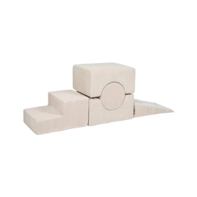 Bild av ensemble de jeu d&#039;activités MeowBaby®, 5 pièces, jouet interactif pour bébé en mousse souple et sans danger ramper, velours côtelé