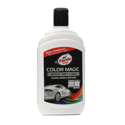Bild av TURTLEWAX 70 204 Polissage de peinture Bouteille 500 blanc