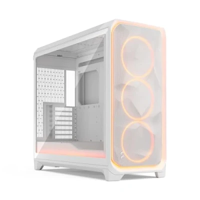 Bild av Fractal Design Meshify 3 XL Ambience Pro RGB White Chassi Miditower Vit