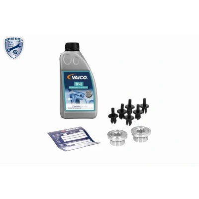 Bild av VAICO V10 7674 Jeu de pièces, vidange boîte automatique Essieu avant avec vis d&#039;huile quantité pour standard