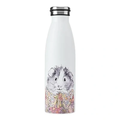 Bild av Mikasa x Tipperleyhill 500 ml vattenflaska, marsvin, fodrad