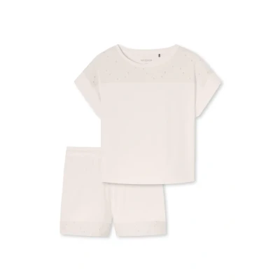 Bild av Schiesser Comfort SET Pyjamas, Storlek: 48, Off white