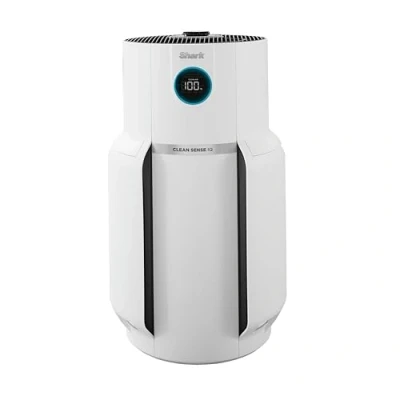 Bild av Shark NeverChange5 luftrenare MAX för hem, stor rumstäckning 130 m², fem års HEPA filter fångar upp 99,97 % av alla allergener som damm, pollen, husdjursmjäll, autoläge, tyst, LED display, HP300EU