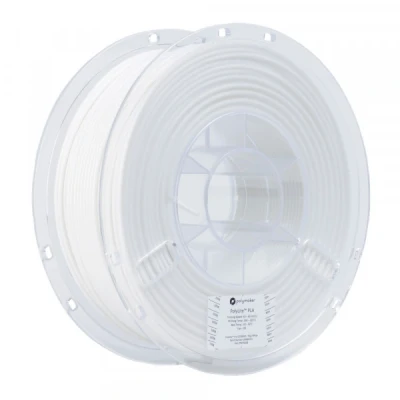 Bild av Polymaker PolyLite PLA Vit 1.75mm 1kg