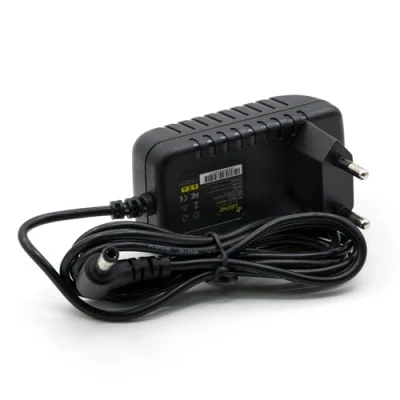 Bild av LEICKE Strömförsörjning 5V 1A Universell laddare 5W för D Link Router, USB Hub, Digitalkameror, Netgear, Övervakningskamera, GPS Navigation t.ex. Netgear AD 051AB 5,5 x 2,5mm