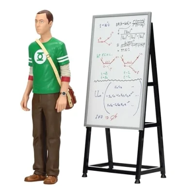 Bild av SD TOYS The Big Bang Theory: Sheldon Cooper actionfigur, 17,78 cm