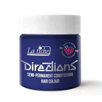 Bild av La Riche Directions halvpermanent hårfärg 100 ml tub neonblå