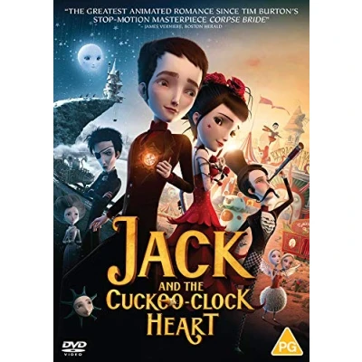 Bild av Jack and the Cuckoo clock Heart (Import)