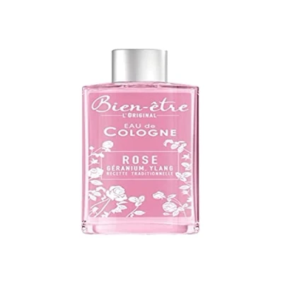 Bild av BIEN ETRE Bi être Eau de Cologn Rose med geranium/ylang 250 ml