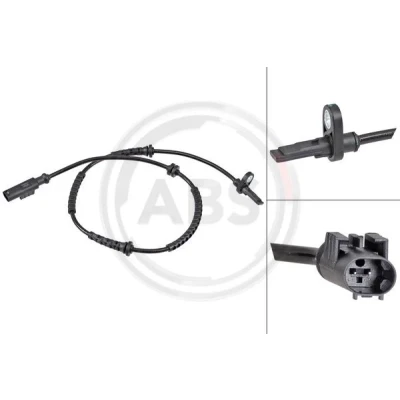 Bild av A.B.S. 32057 Capteur ABS 745 FIAT: Tipo Berline