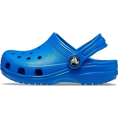 Bild av Crocs Classic Slipins för barn, Storlek: 20/21, Blue bolt Konstmaterial
