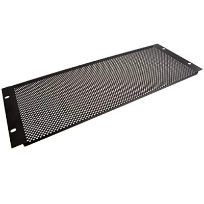Bild av Mesh Vented 4U Blanking platta för 19 tums rack monterad data skåp [4U]