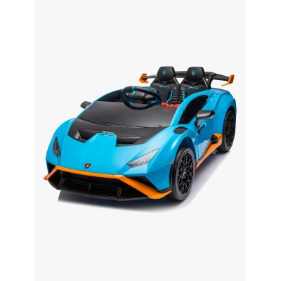 Bild av Lamborghini Huracan Elbil, Blå