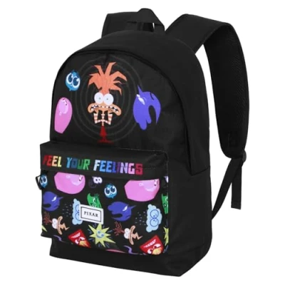 Bild av Disney Unisex HS ryggsäck 2.2 känsla (förpackning med 1), Flerfärgad inifrån och ut 2, En storlek,