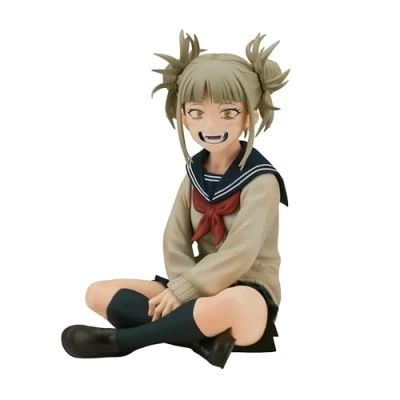 Bild av Banpresto BP88689P actionfigur Himiko Toga My Hero Academia, Break Time Collection Vol.8, 10 cm, flerfärgad