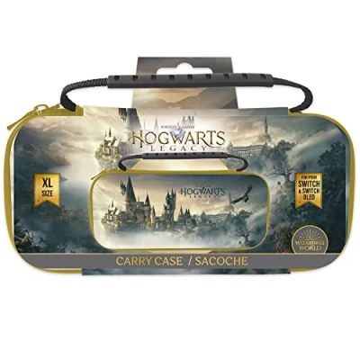 Bild av Harry Potter XL väska för Switch och Oled Hogwarts Legacy landskap