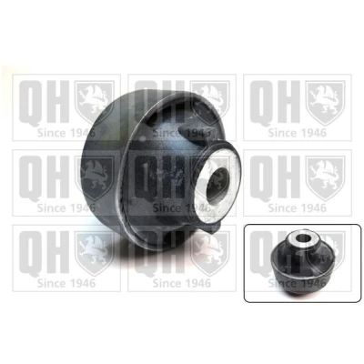Bild av QUINTON HAZELL EMS8267 Silent Bloc De Triangle Support métal caoutchouc pour bras oscillant transversal NISSAN: Note I, MICRA 3, NV200 Van / Break