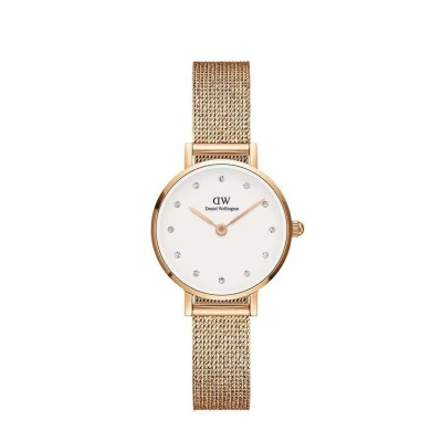Bild av Daniel Wellington Petite Pressed Studio Lumine Klocka Rose goldcoloured, Storlek: 24, gold coloured