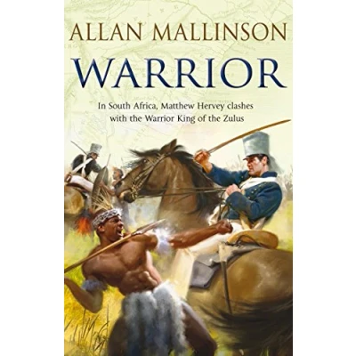 Bild av Warrior: (The Matthew Hervey Adventures: 10): A gripping and action packed military page turner from bestselling author Allan Mallinson