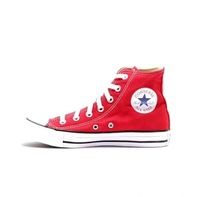 Bild av Converse C Taylor All Star HI Chuck skor sneakers Canvas Red M9621c, Röd 40 EU