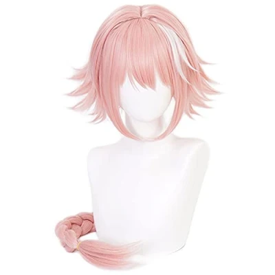 Bild av HIROAKIYA Rider Astolfo Wig, Fate Cosplay Wig with Cap