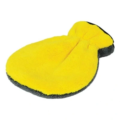 Bild av Valma V004 , Supershine Wash mitt 1831364 Gant pour nettoyage de la voiture jaune