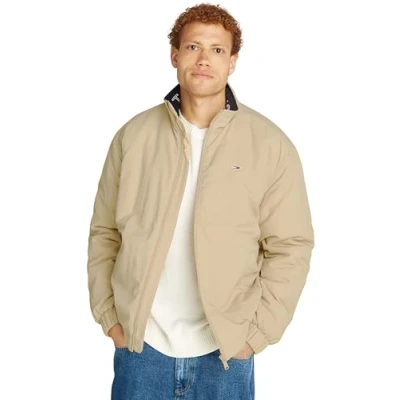 Bild av Tommy Jeans herr TJM ESSENTIAL VADDERAD JACKA DM0DM19661 andra jackor, Beige (äkta guld), M, (gelguld), M