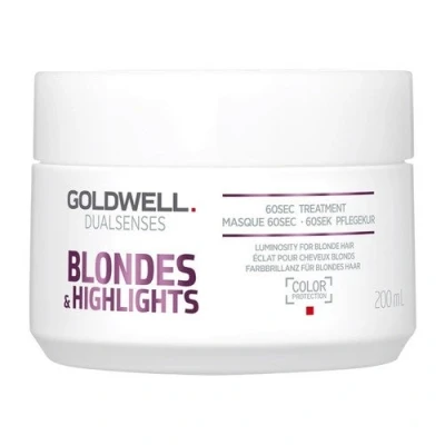 Bild av Goldwell Dualsenses Blondes &amp; Highlights 60 Sec Treatment Mask 200 ml