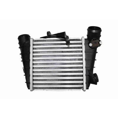Bild av VEMO V15 60 6048 Intercooler 183x187x64 Qualité originale SEAT: Ibiza 3, Córdoba II Berline, SKODA: Fabia 2, I 5 portes, Roomster