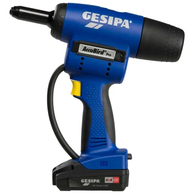 Bild av Gesipa AccuBird Pro CAS batteridriven popnittång 2,4 6,0 mm 1x18,0V/2,0Ah