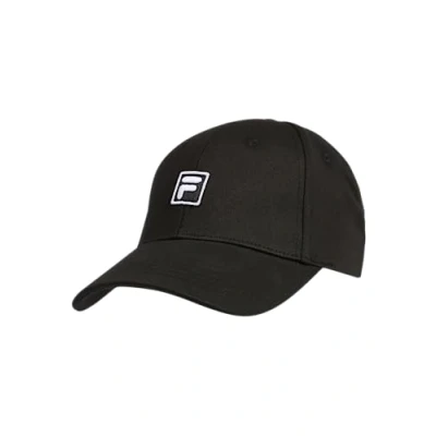 Bild av FILA Unisex basebollkeps, svart, one size
