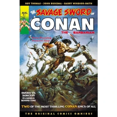 Bild av The Savage Sword of Conan: Original Comics Omnibus Vol.1