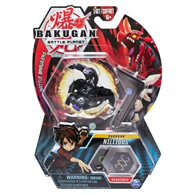 Bild av BAKUGAN Core 1 pack 2 tums figur Nillious