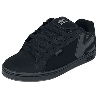 Bild av Etnies Fader skateboardskor för män, svart 013 smutsig tvätt, 37.5 EU